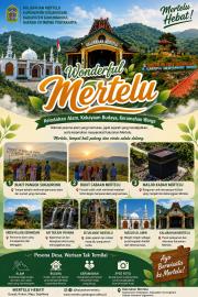 Wonderful Mertelu: Keindahan Alam, Kekayaan Budaya, dan Keramahan Warga dalam Satu Destinasi